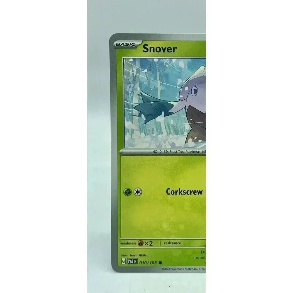 Snover 010/193 Paldea Evolved Non-Holo Pokemon TCG Mint Unplayed‎